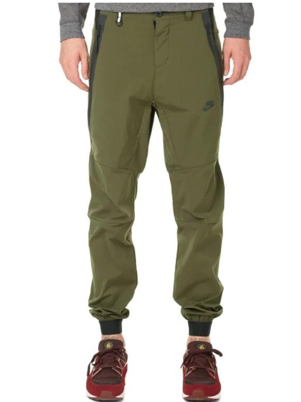 NIKE Tech Sports Pack 2.0 Men's Cargo Pants Olive Green/Black Sz XXL NWOT